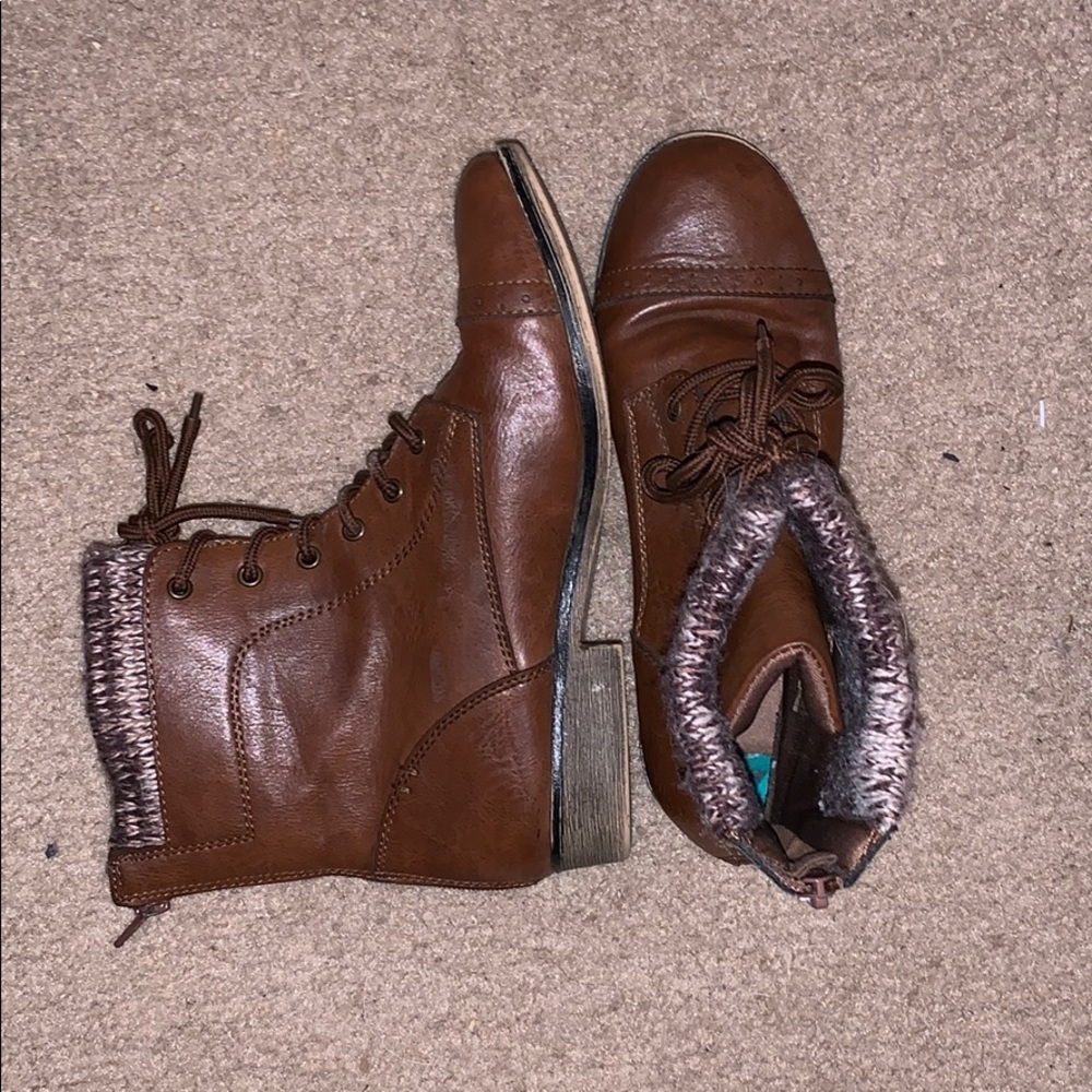 Brown Boots